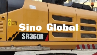 Sany SR285R 2018 equipo de perforación rotativo usado