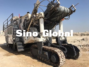 2500 SM utilizaron al minero superficial de Wirtgen de la fresadora con 650m m profundidad de corte de 25 ″