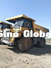 Modelo automático completo de KOMATSU HD465-7 del camión volquete de la segunda mano