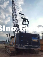 Mano de Sany 75 Ton Crane segundo del modelo de SCC750A con longitud de la horca del 18m