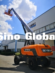 Modelo telescópico diesel de la altura de funcionamiento de la elevación los 29.8m del auge SKYBOOM GTBZ-28J