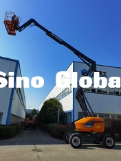 El CE aprobó capacidad articulada diesel de la elevación SKYBOOM GTZZ-18J 250KG del auge