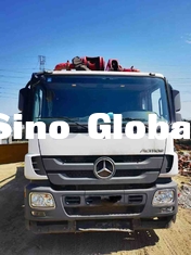 Camión usado 5 auges los 47m de la bomba concreta con Mercedes Benz Chassis