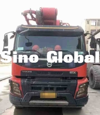 Sany los 56m utilizó el camión de la bomba concreta con el chasis de Volvo que el ³ /H de 172 M hizo salir