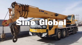 la segunda mano XCMG acarrea la altura de elevación QY70K-I de Ton Capacity los 60m de la grúa 70