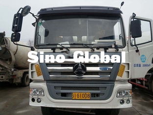 Sany Sy312c-6w utilizó capacidad del depósito de gasolina del ³ 300L del camión 257KW el 12M del mezclador concreto