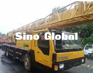 grúa 25 Ton Capacity de la segunda mano XCMG 3000m m Radus de trabajo