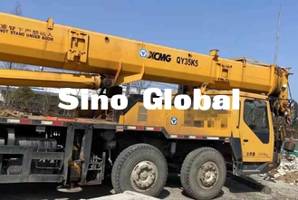 camión del auge de la segunda mano XCMG, 35 Ton Truck Crane Sany QY35K5