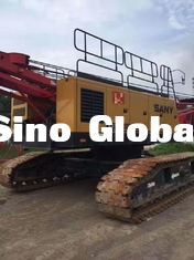 75 toneladas de la correa eslabonada de modelo usado capacidad de Crane Sany SCC750A 2018