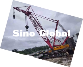 Modelo usado de la tonelada SCC2500C de la grúa de correa eslabonada de Sany 250 con el poder 242kw