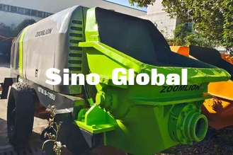 Capacidad eléctrica usada de la tolva de Zoomlion 600L de la bomba concreta del remolque