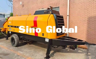 Tipo concreto usado diesel poder de la válvula de la bomba S del remolque de Sany de 180KW