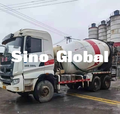 Mezclador del camión de mano de Sany segundo, mezclador concreto del tránsito 257KW