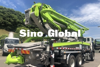 La bomba concreta de Zoomlion Putzmeister Sany XCMG acarrea los 23m a los 88m con los chasis opcionales