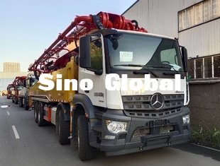 Nuevo Sany los 47M Bomba de hormigón montada sobre camión con Benz Chassis