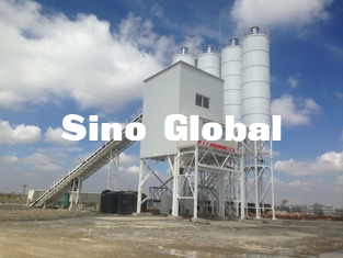 Planta de procesamiento por lotes por lotes concreta ahorro de energía con la marca de Sany Zoomlion