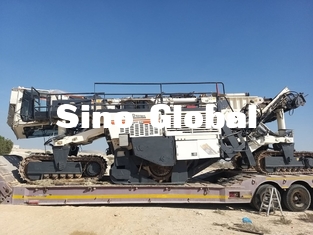 modelo usado superficial de la fresadora 783kW 2500 SM de Wirtgen de la anchura de corte de 2500m m