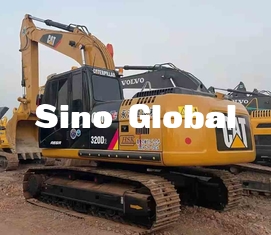 2do excavador de Caterpillar 320D de la mano 99,9 kilovatios del poder 340L de la capacidad del tanque