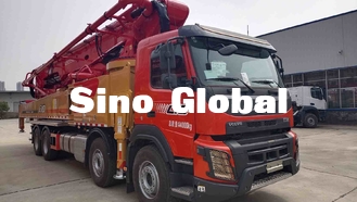 Sany los 56M Camiones bomba de hormigón con Volov Isuzu Chassis