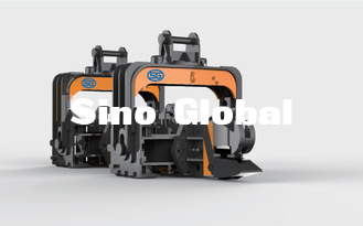 Chino martillo de pila hidráulico global para KOMATSU Sany CAT Excavators