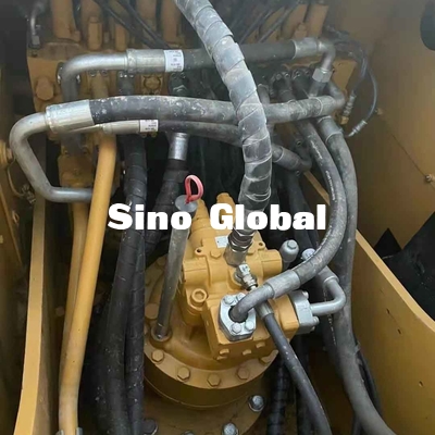 2do excavador de Caterpillar 320D de la mano 99,9 kilovatios del poder 340L de la capacidad del tanque