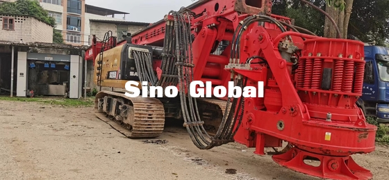 Sany SR285R 2018 utilizó la plataforma de perforación rotatoria 5~24 RPM 300KW