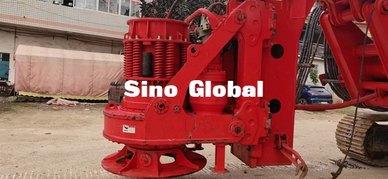 Sany SR285R 2018 utilizó la plataforma de perforación rotatoria 5~24 RPM 300KW