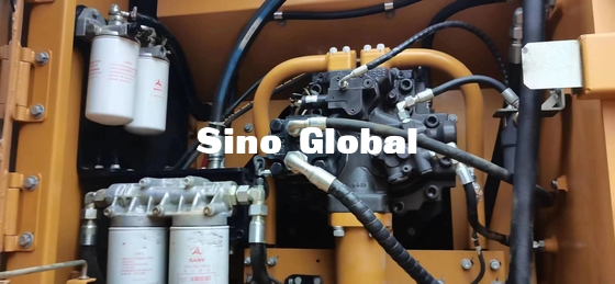 Sany SR285R 2018 utilizó la plataforma de perforación rotatoria 5~24 RPM 300KW