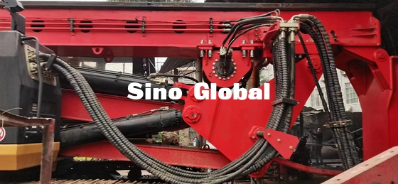 Sany SR285R 2018 utilizó la plataforma de perforación rotatoria 5~24 RPM 300KW