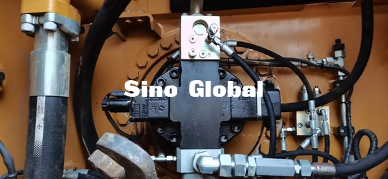 Sany SR285R 2018 utilizó la plataforma de perforación rotatoria 5~24 RPM 300KW