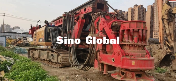 300KW Sany utilizó la perforación rotatoria Rig Engine Power SR360E 2018