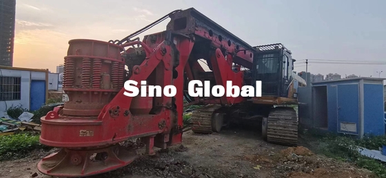 300KW Sany utilizó la perforación rotatoria Rig Engine Power SR360E 2018