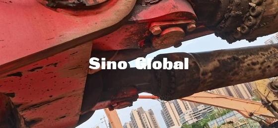 300KW Sany utilizó la perforación rotatoria Rig Engine Power SR360E 2018