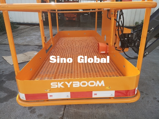 Elevación articulada automotora eléctrica SKYBOOM GTZZ-14EJ del auge del CE