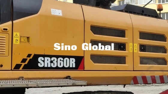 Sany SR285R 2018 equipo de perforación rotativo usado