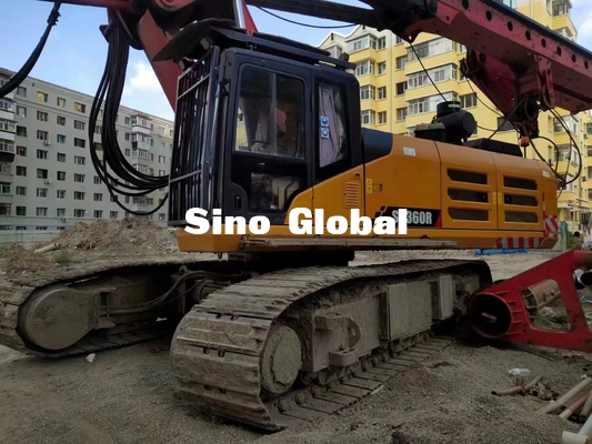 Sany SR285R 2018 equipo de perforación rotativo usado