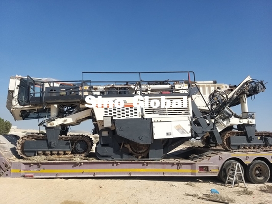 2500 SM utilizaron al minero superficial de Wirtgen de la fresadora con 650m m profundidad de corte de 25 ″