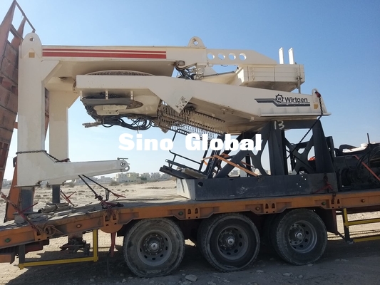 2500 SM utilizaron al minero superficial de Wirtgen de la fresadora con 650m m profundidad de corte de 25 ″