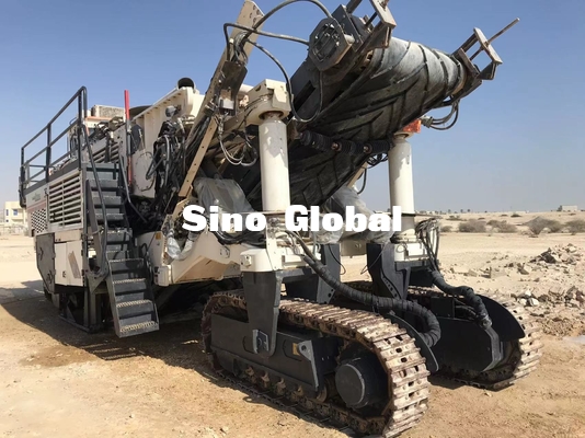 2500 SM utilizaron al minero superficial de Wirtgen de la fresadora con 650m m profundidad de corte de 25 ″