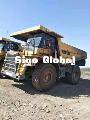 Modelo automático completo de KOMATSU HD465-7 del camión volquete de la segunda mano