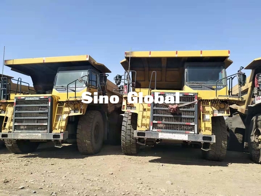 Modelo automático completo de KOMATSU HD465-7 del camión volquete de la segunda mano