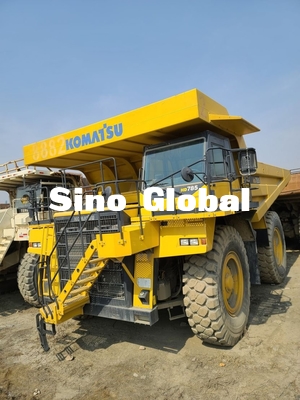 Camión volquete de la mano de KOMATSU HD785-7 segundo automático para la explotación minera
