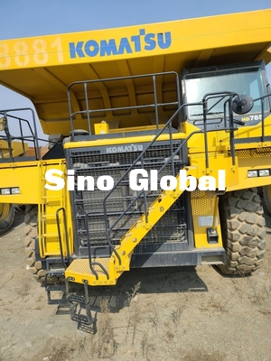 Camión volquete de la mano de KOMATSU HD785-7 segundo automático para la explotación minera