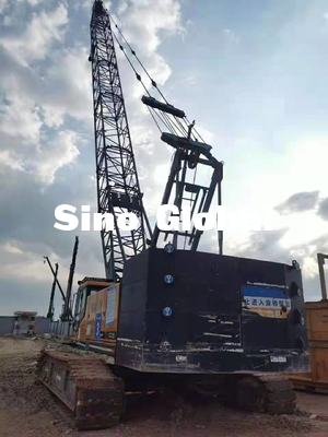 Mano de Sany 75 Ton Crane segundo del modelo de SCC750A con longitud de la horca del 18m