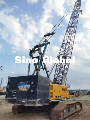 Mano de Sany 75 Ton Crane segundo del modelo de SCC750A con longitud de la horca del 18m
