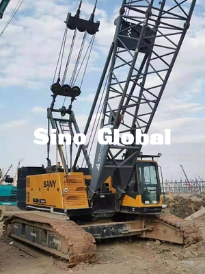 Mano de Sany 75 Ton Crane segundo del modelo de SCC750A con longitud de la horca del 18m