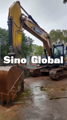 Sany SY215 ACE utilizó el modelo del motor de With Isuzu AM-4HK1X del excavador de la correa eslabonada