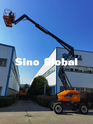 El CE aprobó capacidad articulada diesel de la elevación SKYBOOM GTZZ-18J 250KG del auge
