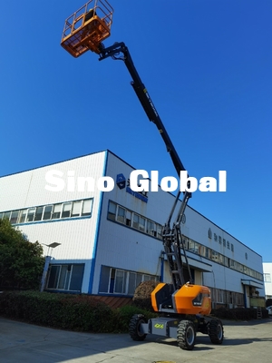 El CE aprobó capacidad articulada diesel de la elevación SKYBOOM GTZZ-18J 250KG del auge