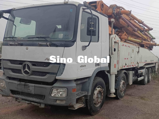 Zoomlion utilizó el camión los 52m Euro3 de la bomba concreta con Mercedes Benz Chassis